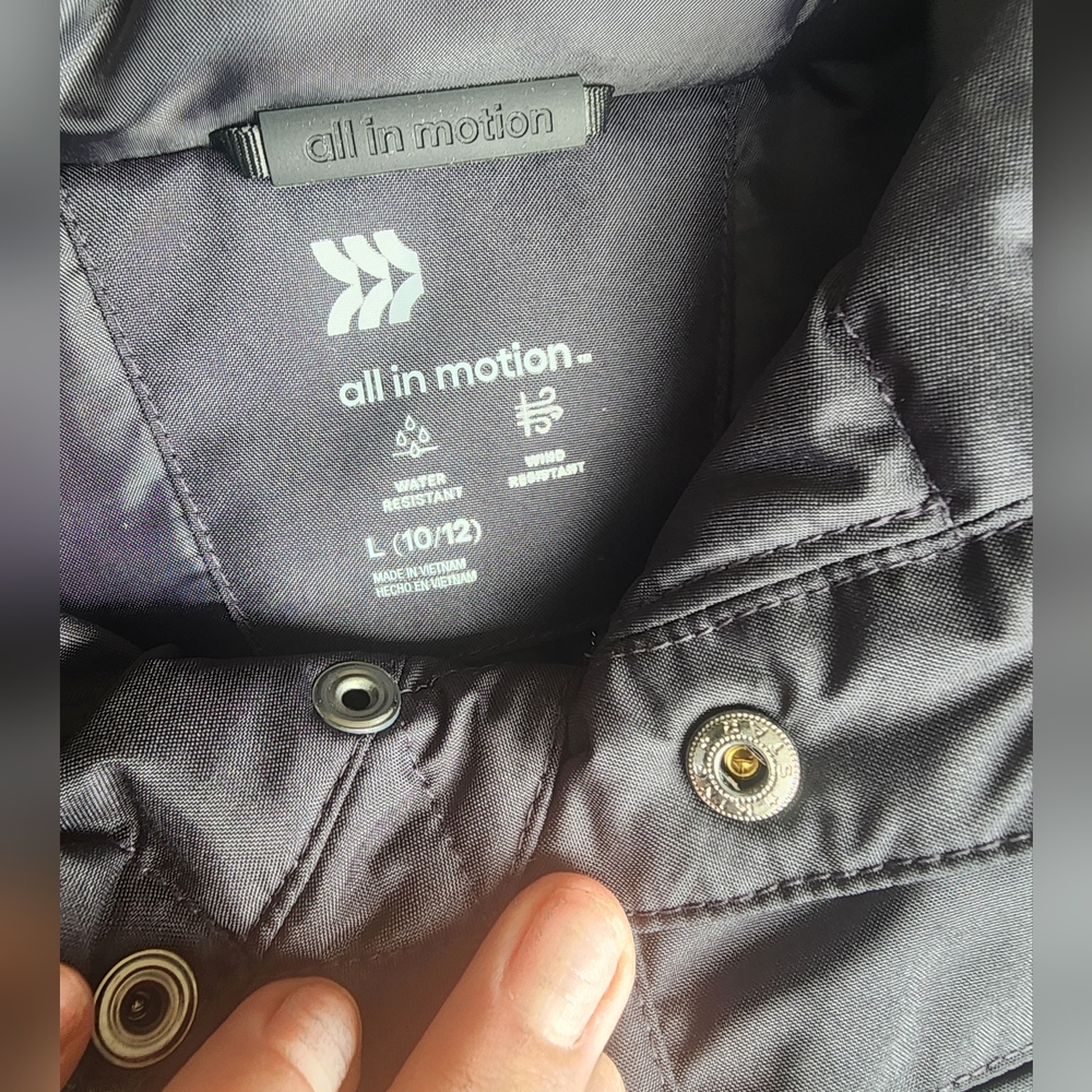 NWT All In Motion 3 In 1 Mid Length Jacket With skirt & Hood - Picture 5 of 11
